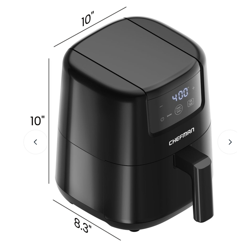 Chefman 2 Quart Air Fryer- Model Number: RJ38-2T - Picture 3 of 6